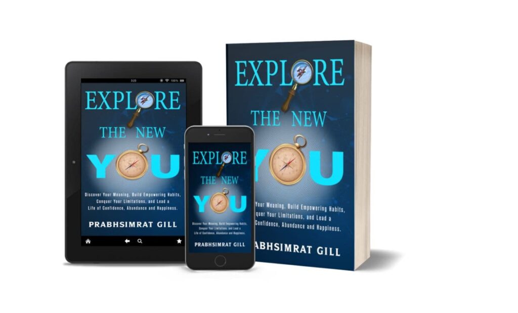 Explore The New YOU: Discover Your by Gill, Prabhsimrat